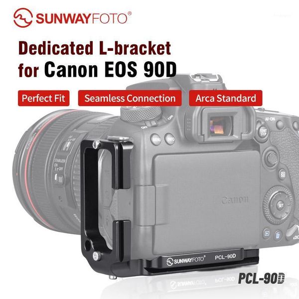 tripod heads sunwayfoto pcl-90d head quick release plate for 90d camera l-bracket specific aluminum plate1
tripod heads sunwayfoto pcl-90d head quick release plate for 90d camera l-bracket specific aluminum plate1