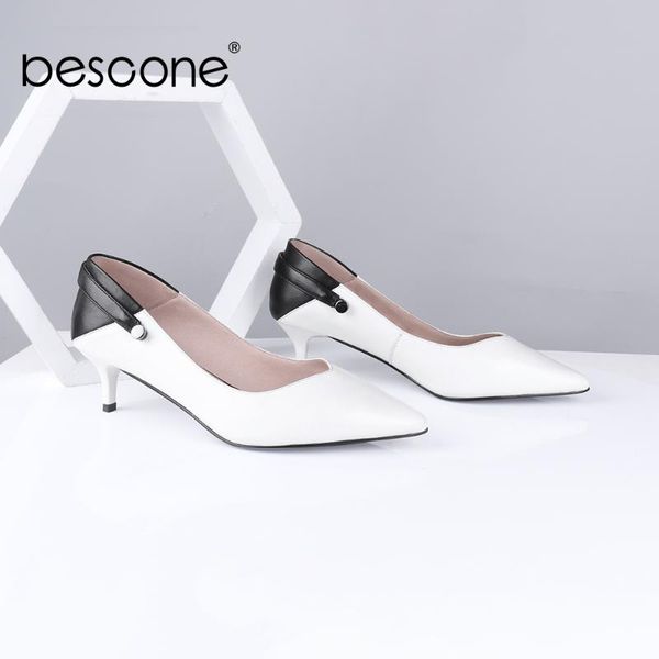 bescone new women pumps sheepskin pointed toe thin heel shallow fashion shoes slip-on mixed colors pumps bc578, Black
bescone new women pumps sheepskin pointed toe thin heel shallow fashion shoes slip-on mixed colors pumps bc578, Black