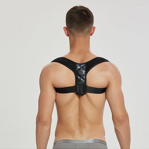 posture brace corrector back corset support belt adjustable clavicle spine back shoulder posture correction for men women1, Black;blue
posture brace corrector back corset support belt adjustable clavicle spine back shoulder posture correction for men women1, Black;blue