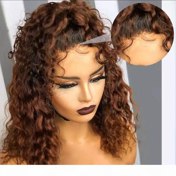 short bob curly 360 lace frontal human hair wigs ombre dark blonde high ponytail brown full lace wigs, Black
short bob curly 360 lace frontal human hair wigs ombre dark blonde high ponytail brown full lace wigs, Black