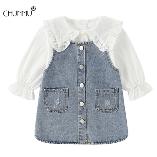 baby girls dress baby clothes elegant princess dress spring autumn birthday girl dresses long sleeve t-shirt + denim dress 2pcs 1027, Red;yellow
baby girls dress baby clothes elegant princess dress spring autumn birthday girl dresses long sleeve t-shirt + denim dress 2pcs 1027, Red;yellow