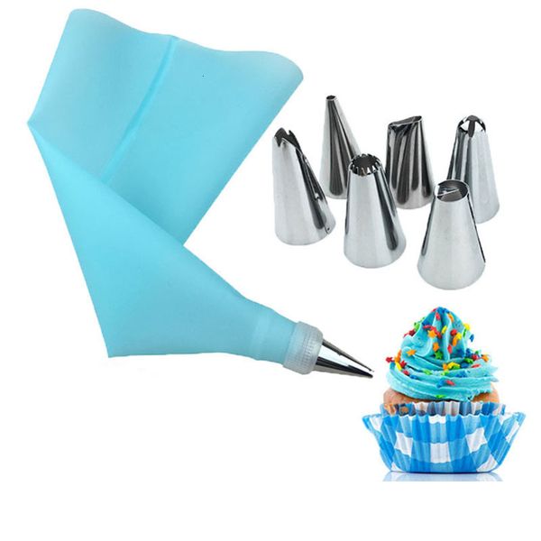 accessories 8/14/26/50pc silicone bag diy reusable pastry baking tools for cake decorating nozzle kitchen gadgets
accessories 8/14/26/50pc silicone bag diy reusable pastry baking tools for cake decorating nozzle kitchen gadgets