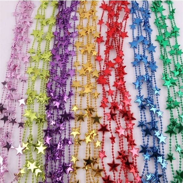 4p8l3 christmas five-pointed star decorative five-pointed chain large distribution festive diy christmas bead star supplies decorative bead
4p8l3 christmas five-pointed star decorative five-pointed chain large distribution festive diy christmas bead star supplies decorative bead