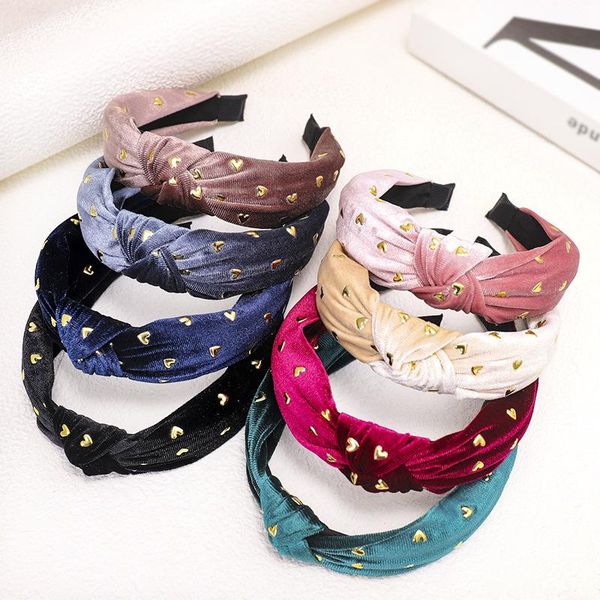 new fashion women headband golden velvet hairband love rhinestone hair hoop center knot turban hair accessories c3, Silver
new fashion women headband golden velvet hairband love rhinestone hair hoop center knot turban hair accessories c3, Silver