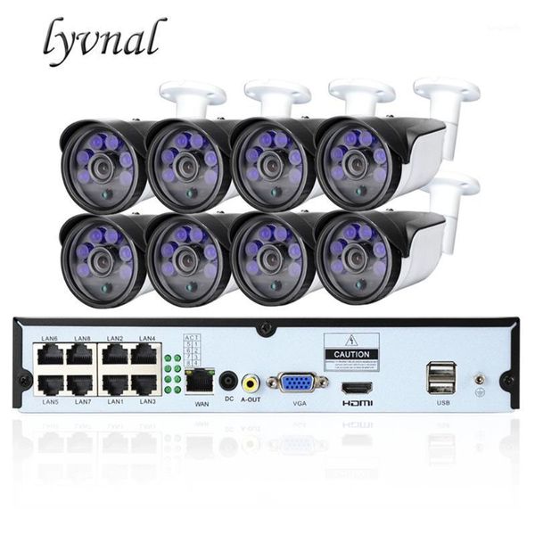 lyvnal h.265/264 8ch poe nvr kit 1080p ip camera poe kit 48v 2mp outdoor weatherproof video security surveillance camera1
lyvnal h.265/264 8ch poe nvr kit 1080p ip camera poe kit 48v 2mp outdoor weatherproof video security surveillance camera1