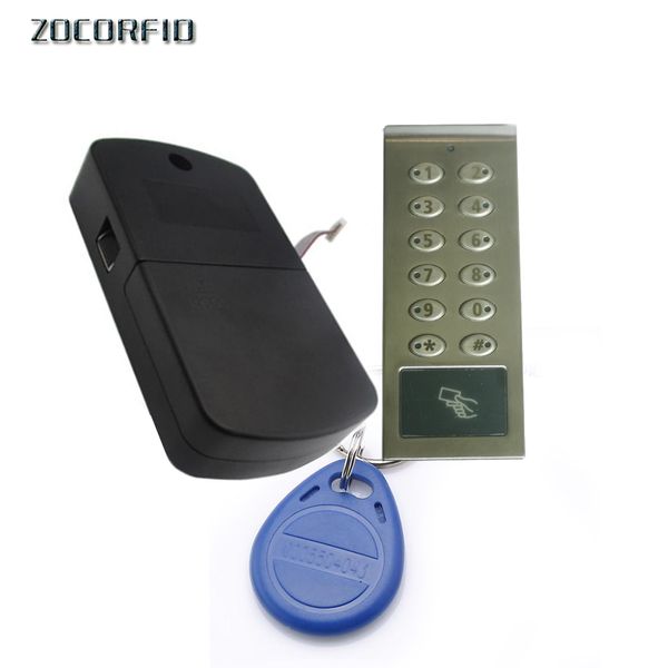 125khz em rfid & digital electronic intelligent password keypad number cabinet door code lock fechadura digital smart lock
125khz em rfid & digital electronic intelligent password keypad number cabinet door code lock fechadura digital smart lock