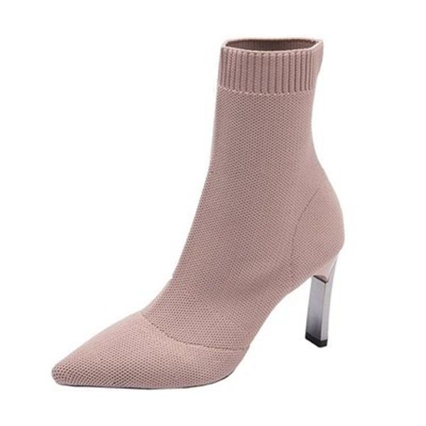 siddons metal heel botte femme winter 2021 luxury ankle boots pointed toe stretch slip on sock casual women's shoes woman boots, Black
siddons metal heel botte femme winter 2021 luxury ankle boots pointed toe stretch slip on sock casual women's shoes woman boots, Black