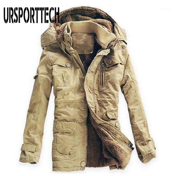 men's down & parkas ursporttech winter jacket men parka breathable thickening warm plus velvet coat casual cotton padded fleece parkas1, Black
men's down & parkas ursporttech winter jacket men parka breathable thickening warm plus velvet coat casual cotton padded fleece parkas1, Black