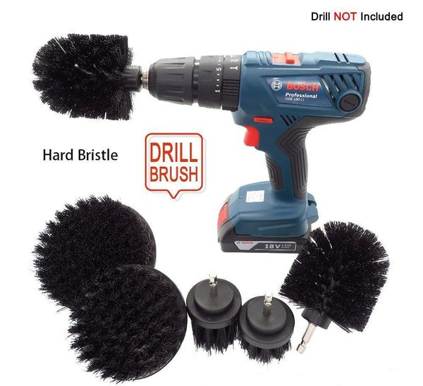 6pcs/set electric drill power scrub clean brush electric drill brush kit for grout, tiles,bathroom, kitchen & q bbycym
6pcs/set electric drill power scrub clean brush electric drill brush kit for grout, tiles,bathroom, kitchen & q bbycym
