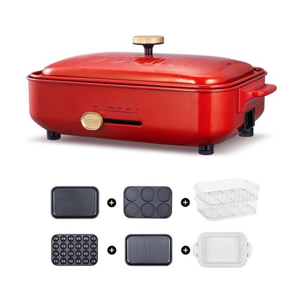 electric skillets multifunction cooker home grill pans pot teppanyaki steam cooking machine 1200w 220v sell pots
electric skillets multifunction cooker home grill pans pot teppanyaki steam cooking machine 1200w 220v sell pots