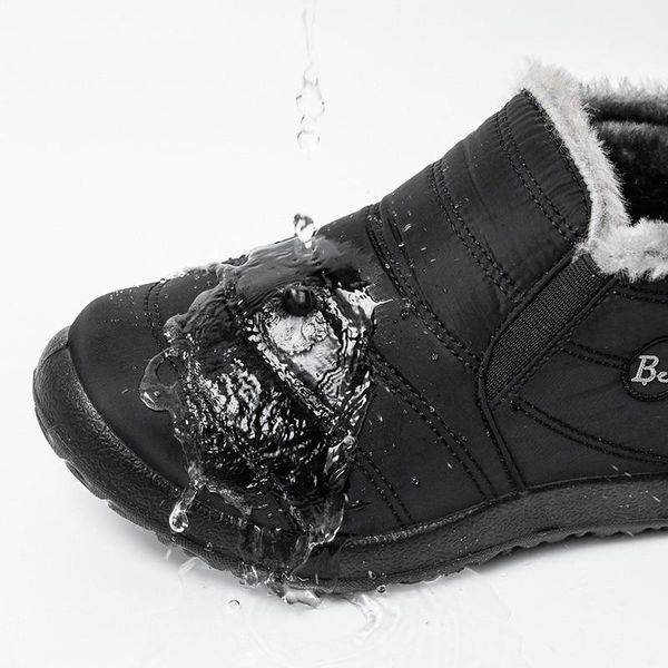 snow boots 2020 warm fur plush insole women winter boots square heels flock ankle shoes overshoes winter shoes woman, Black
snow boots 2020 warm fur plush insole women winter boots square heels flock ankle shoes overshoes winter shoes woman, Black