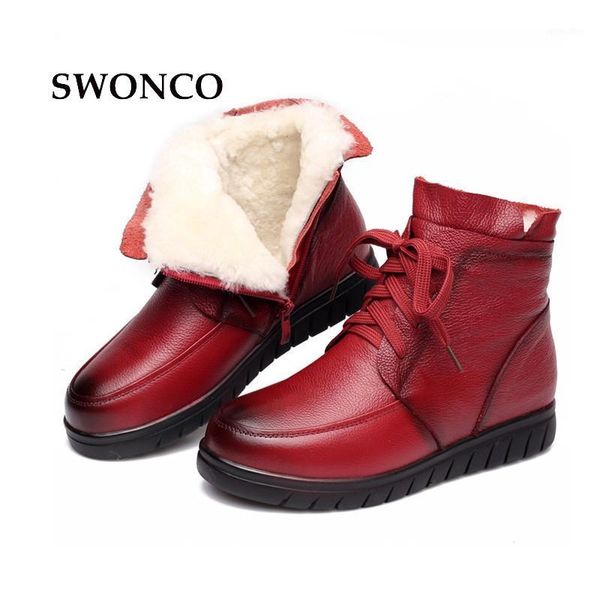 boots swonco women's winter 2021 genuine leather fur wool snow boot shoes woman ankle for women lace up ladies boot1, Black
boots swonco women's winter 2021 genuine leather fur wool snow boot shoes woman ankle for women lace up ladies boot1, Black