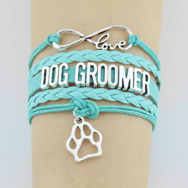 infinity love dog groomer trainer paw charm wrap bracelets paw print charms animal bracelet women men bracelets jewelry, Golden;silver
infinity love dog groomer trainer paw charm wrap bracelets paw print charms animal bracelet women men bracelets jewelry, Golden;silver