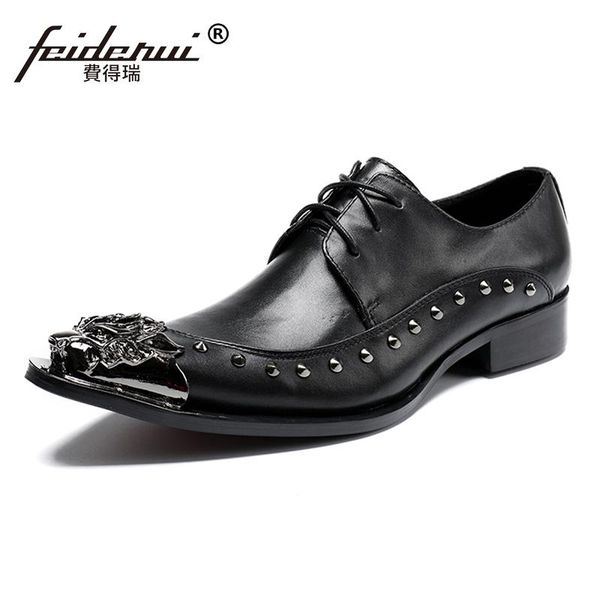 plus size elegant pointed toe derby man modern footwear luxury genuine leather studded wedding party men's runway shoes sl136, Black
plus size elegant pointed toe derby man modern footwear luxury genuine leather studded wedding party men's runway shoes sl136, Black
