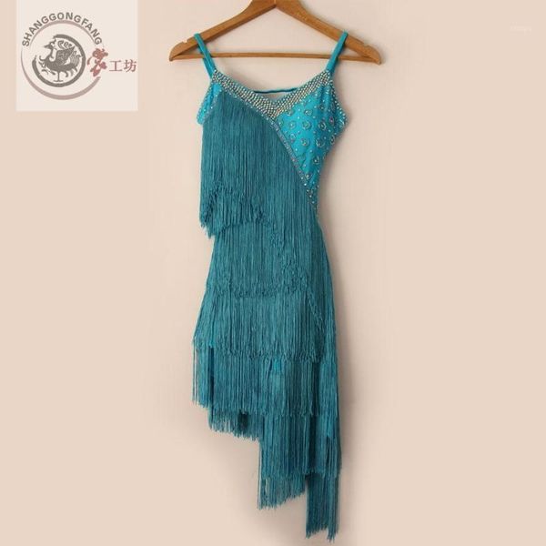 new style latin dance costume tassel latin dance competition dress for women child dresses s-4xl f211, Black;red
new style latin dance costume tassel latin dance competition dress for women child dresses s-4xl f211, Black;red