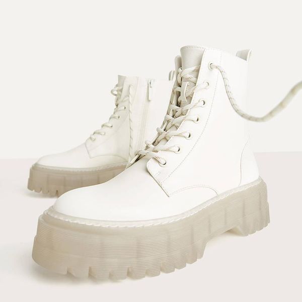 women boots 2021 platform shoes fashion round toe waterproof rubber for woman ankle footwear botas mujer1, Black
women boots 2021 platform shoes fashion round toe waterproof rubber for woman ankle footwear botas mujer1, Black