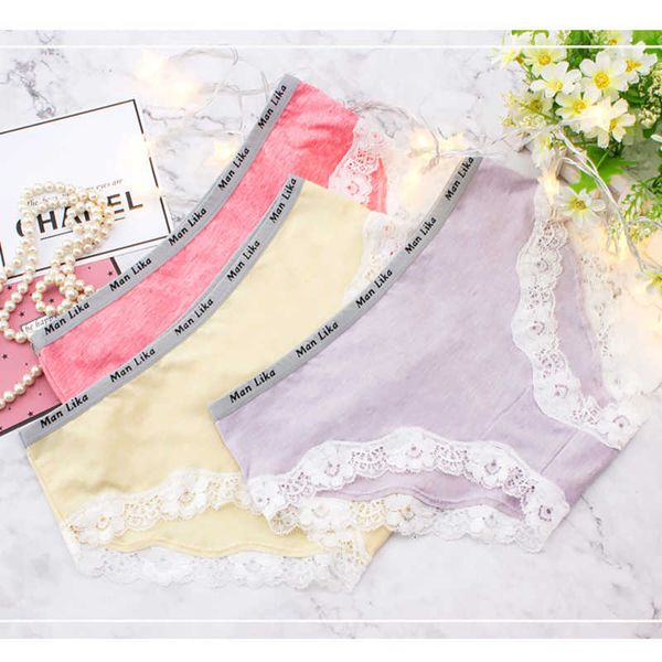 new arrival female plus size panties women's cotton briefs patchwork lace seamless underwear for ladies #30, Black;pink
new arrival female plus size panties women's cotton briefs patchwork lace seamless underwear for ladies #30, Black;pink