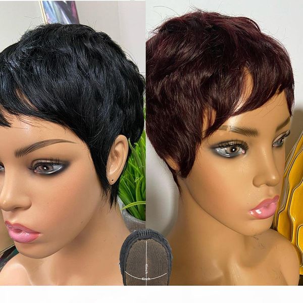 atina pixie cut wig human hair burgundy 99j colored short bob wig straight 4x4 lace closure glueless bleached knots, Black;brown
atina pixie cut wig human hair burgundy 99j colored short bob wig straight 4x4 lace closure glueless bleached knots, Black;brown