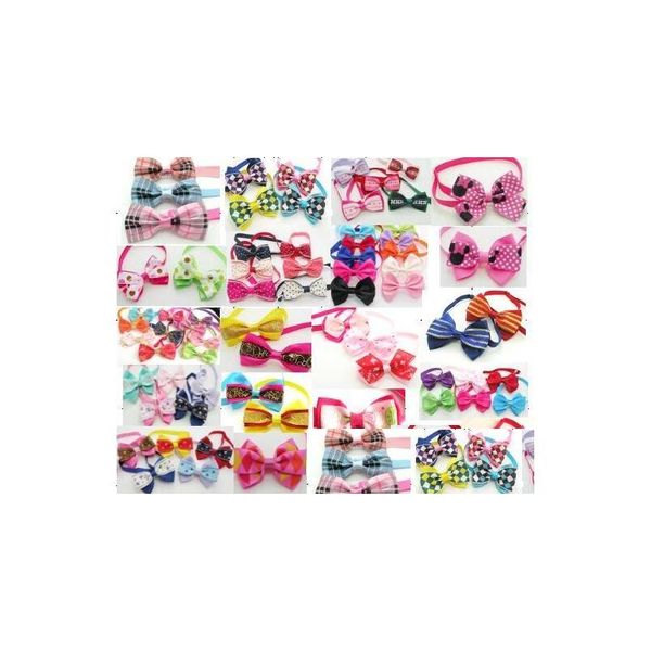100pcs/lot fashion pet dog puppy cat cute bow ties neckties bowknot dog grooming products mixed style ly03 kba9m
100pcs/lot fashion pet dog puppy cat cute bow ties neckties bowknot dog grooming products mixed style ly03 kba9m