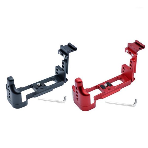tripods vertical quick release l plate/bracket holder hand grip adapter with shoe for canon eos-m6ii camera1
tripods vertical quick release l plate/bracket holder hand grip adapter with shoe for canon eos-m6ii camera1