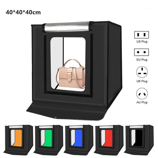 puluz 40cm led light p box pgraphy foto studio lightbox folding portable softbox fotografia tableshooting tent kit1
puluz 40cm led light p box pgraphy foto studio lightbox folding portable softbox fotografia tableshooting tent kit1