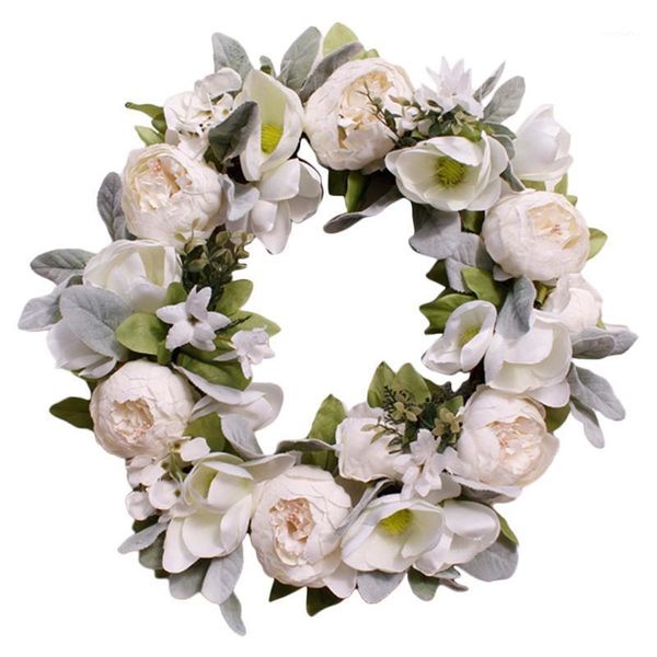 decorative flowers & wreaths artificial peony flower wreath door spring garland for front wall window wedding party office home decor1
decorative flowers & wreaths artificial peony flower wreath door spring garland for front wall window wedding party office home decor1