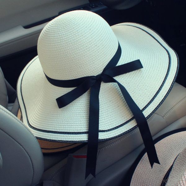 wide brim hats folding sun women fashion straw ribbon round big beach panama hat chapeu feminino foldable, Blue;gray
wide brim hats folding sun women fashion straw ribbon round big beach panama hat chapeu feminino foldable, Blue;gray
