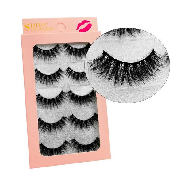 5 pairs mink eyelashes makeup natural false eyelashes handmade mink lashes eyelash extension maquiagem cilios make up faux cils wmtvec
5 pairs mink eyelashes makeup natural false eyelashes handmade mink lashes eyelash extension maquiagem cilios make up faux cils wmtvec