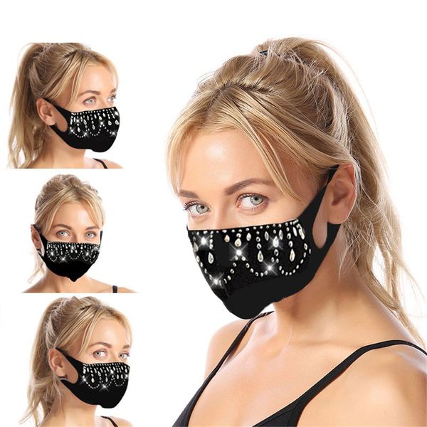 2021 new fashion flash rhinestone mask dust-proof cotton cloth mask halloween masquerade party face masks for women and girls
2021 new fashion flash rhinestone mask dust-proof cotton cloth mask halloween masquerade party face masks for women and girls