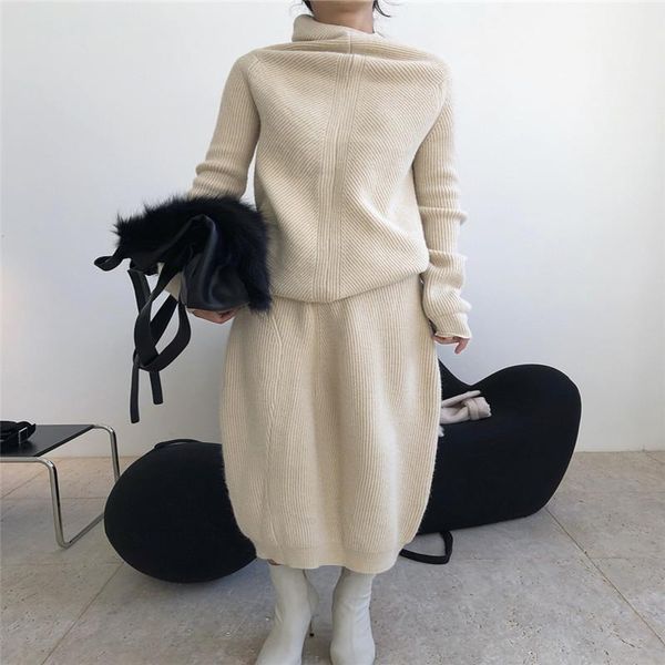women's sweaters 2021 winter ladies sweater warm women fashion solid color slim fit casual elegant female, White;black
women's sweaters 2021 winter ladies sweater warm women fashion solid color slim fit casual elegant female, White;black