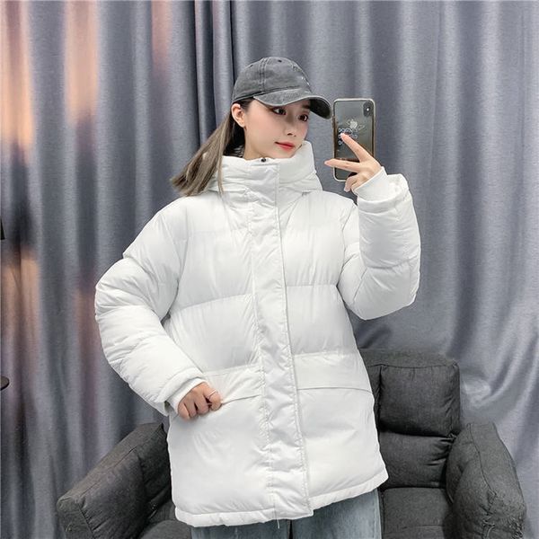 autumn and winter windproof couple's padded jacket thick warm down jacket three-color optional hooded jacket coat nb94022, Black
autumn and winter windproof couple's padded jacket thick warm down jacket three-color optional hooded jacket coat nb94022, Black