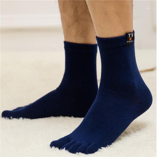 3 pairs men's five finger socks cotton mid tube male 5 finger toe socks dress crew wholesale1, Black
3 pairs men's five finger socks cotton mid tube male 5 finger toe socks dress crew wholesale1, Black