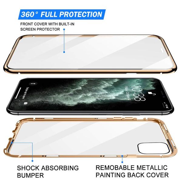 360 full cover double side tempered glass magnetic case for iphone 12 11 pro xs max xr x 8 7 pl wmtwvy
360 full cover double side tempered glass magnetic case for iphone 12 11 pro xs max xr x 8 7 pl wmtwvy