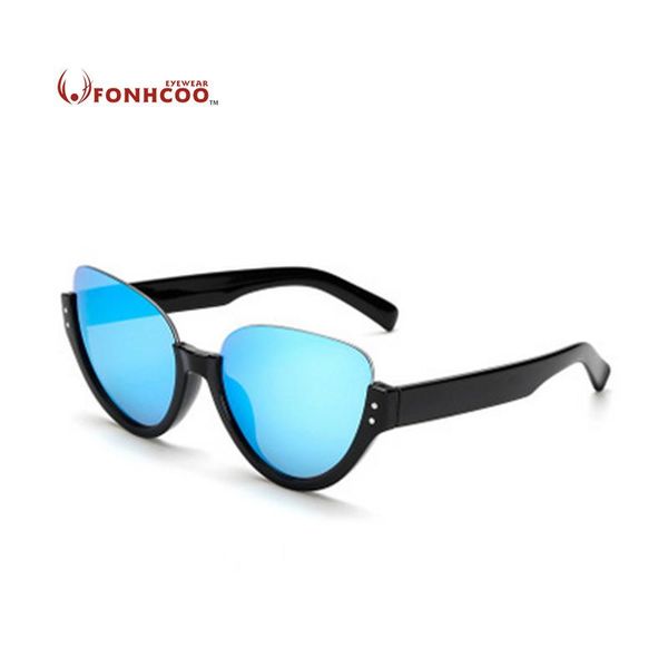 sunglasses fonhcoo fashion female half-frame cat eye women vintage retro glasses oval uv400 rays protection, White;black
sunglasses fonhcoo fashion female half-frame cat eye women vintage retro glasses oval uv400 rays protection, White;black