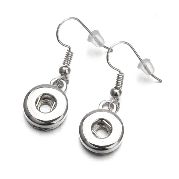 fashion lady 12mm 18mm snap button charms earrings for women gold silver plated metal jewelry, Golden
fashion lady 12mm 18mm snap button charms earrings for women gold silver plated metal jewelry, Golden