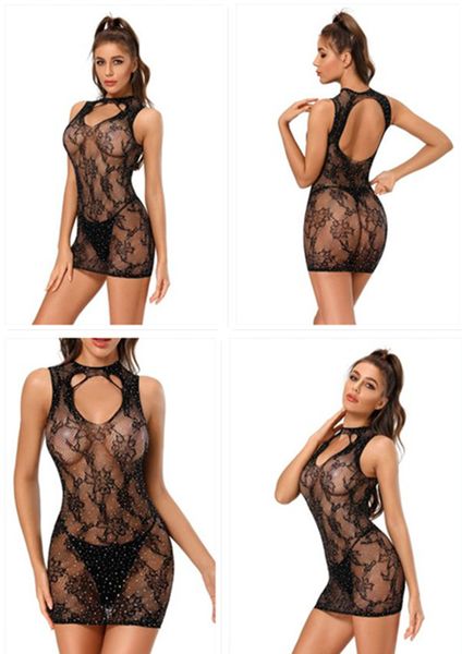 new diamond dress woman lingeries set lingerie halter net yarn female skirt jacquard fun net skirt net stockings hollow selling, Black;white
new diamond dress woman lingeries set lingerie halter net yarn female skirt jacquard fun net skirt net stockings hollow selling, Black;white
