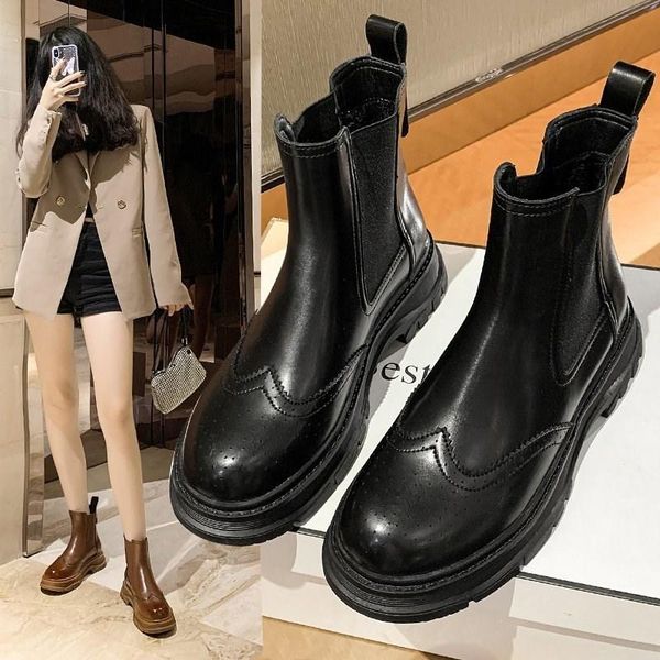 women's rubber boots fashion womens shoes 2020 booties ladies round toe low heels booties winter footwear boots-women, Black
women's rubber boots fashion womens shoes 2020 booties ladies round toe low heels booties winter footwear boots-women, Black