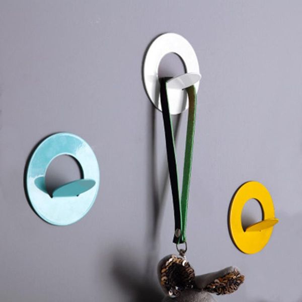 hooks & rails 1pc adhesive stainless steel hook door rack bathroom kitchen storage wall hanger
hooks & rails 1pc adhesive stainless steel hook door rack bathroom kitchen storage wall hanger