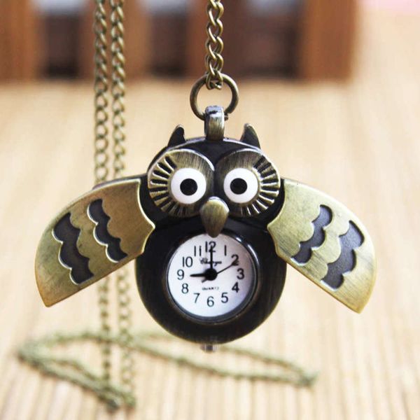 flip pendant necklace cute student girl owl quartz waterproof pocket children's watch f22s6kwi, Slivery;brown
flip pendant necklace cute student girl owl quartz waterproof pocket children's watch f22s6kwi, Slivery;brown