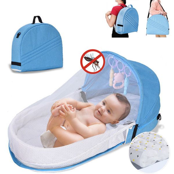 baby nest bed travel protection mosquito net with portable bassinet for newborn baby foldable breathable infant sleeping basket 1023
baby nest bed travel protection mosquito net with portable bassinet for newborn baby foldable breathable infant sleeping basket 1023