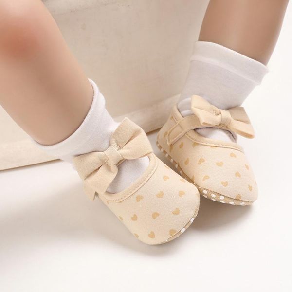 25# newborn booties for girls' shoes girls heart print bow cotton shoes soft first walking buckle strap children
25# newborn booties for girls' shoes girls heart print bow cotton shoes soft first walking buckle strap children