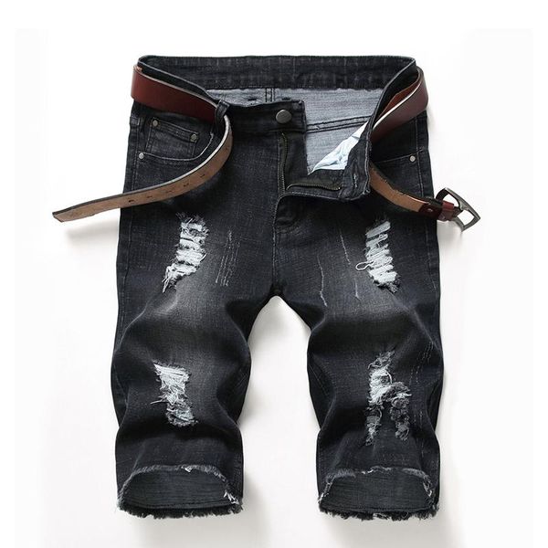 2021 summer jeans short new style european and american trendy male denim men's five-point pants youth ripped middle pants plus, Blue
2021 summer jeans short new style european and american trendy male denim men's five-point pants youth ripped middle pants plus, Blue