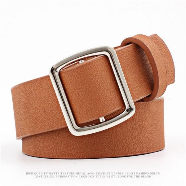 jxqbsydk women belts fashion round buckle design smooth buckle female belts imitation leather pu for women 2020, Black;brown
jxqbsydk women belts fashion round buckle design smooth buckle female belts imitation leather pu for women 2020, Black;brown