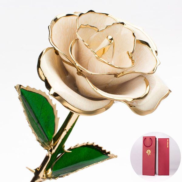 24k gold dipped rose flower artificial flowers eternal rose with stand forever love in box birthday valentine day gift for girls
24k gold dipped rose flower artificial flowers eternal rose with stand forever love in box birthday valentine day gift for girls