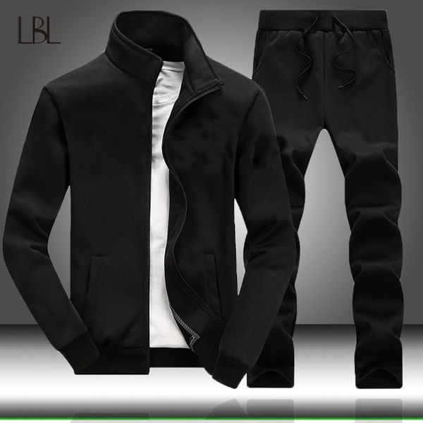 dropshipping mens clothing spring tracksuit men 2 piece set sportswear male solid tracksuits jacket+pants man streetwear clothes lj201124, Gray
dropshipping mens clothing spring tracksuit men 2 piece set sportswear male solid tracksuits jacket+pants man streetwear clothes lj201124, Gray