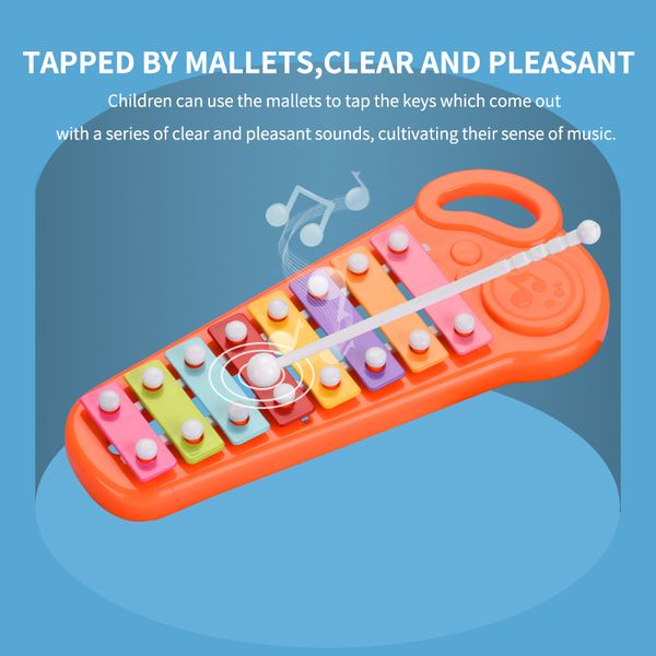 2020 baby kids music instrument xylophone toys baby educational plastic xylophone children kids musical wisdom development toys gifts
2020 baby kids music instrument xylophone toys baby educational plastic xylophone children kids musical wisdom development toys gifts