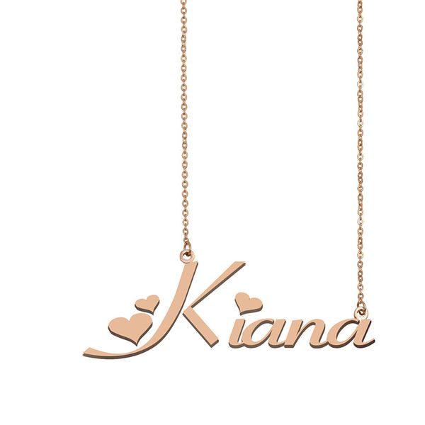 kiana name necklaces pendant custom personalized for women girls children friends mothers gifts 18k gold plated stainless steel, Silver
kiana name necklaces pendant custom personalized for women girls children friends mothers gifts 18k gold plated stainless steel, Silver
