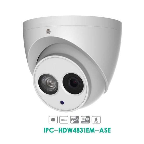 8mp ir eyeball network camera ipc-hdw4831em-ase ip camera built-in mic sd card slot ip67 ir50m
8mp ir eyeball network camera ipc-hdw4831em-ase ip camera built-in mic sd card slot ip67 ir50m