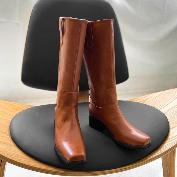 deat 2020 new spring autumn fashion casual square head thick heel soft leather knee show thin long high heels boots women sf815, Black
deat 2020 new spring autumn fashion casual square head thick heel soft leather knee show thin long high heels boots women sf815, Black