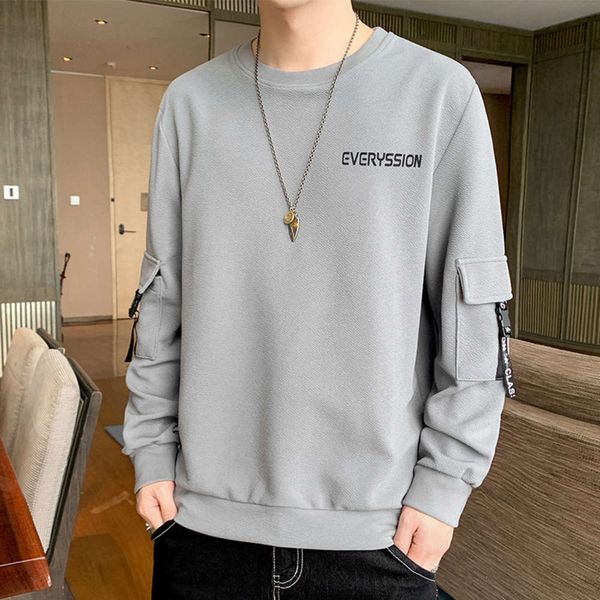 autumn long 2020 sleeve sweater in youth handsome students casual loose men's fashion top, Gray
autumn long 2020 sleeve sweater in youth handsome students casual loose men's fashion top, Gray